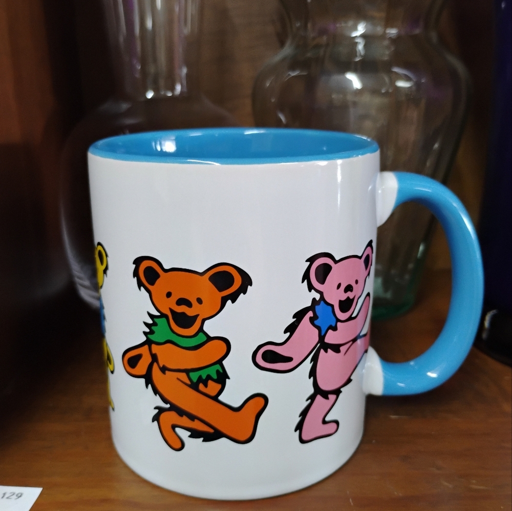 Grateful Dead Dancing Bears Mug